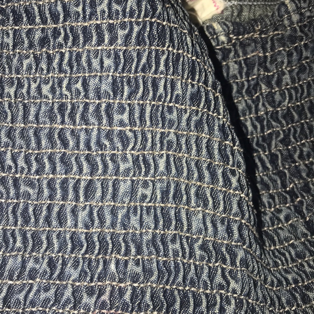 Jean Mini Dress - Picture 3 of 5